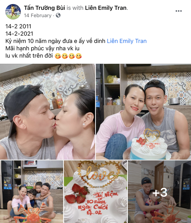 Đại chiến chiều vợ của team cầu thủ: Người toàn tặng đồ hiệu rồi lì xì mấy trăm triệu, người còn đóng cả phim vì bà xã - Ảnh 21. Đại chiến chiều vợ của team cầu thủ: Người toàn tặng đồ hiệu rồi lì xì mấy trăm triệu, người còn đóng cả phim vì bà xã - Ảnh 21.