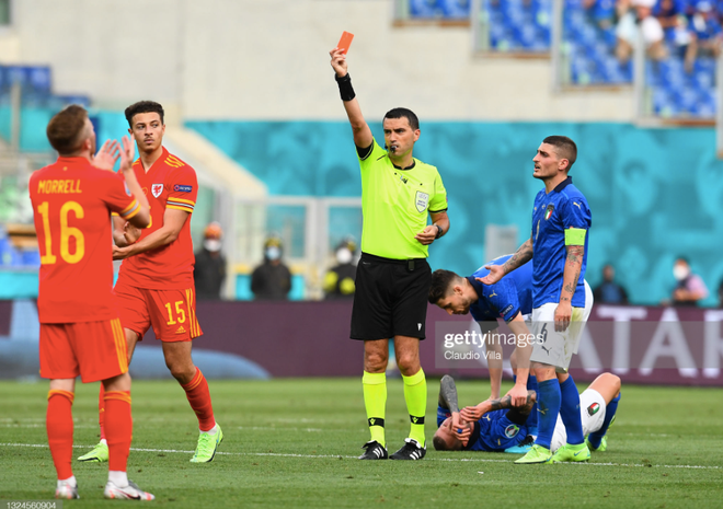 Italy 1-0 Xứ Wales: Dàn trai đẹp nước Ý toàn thắng tại vòng bảng Euro 2020 - Ảnh 12.