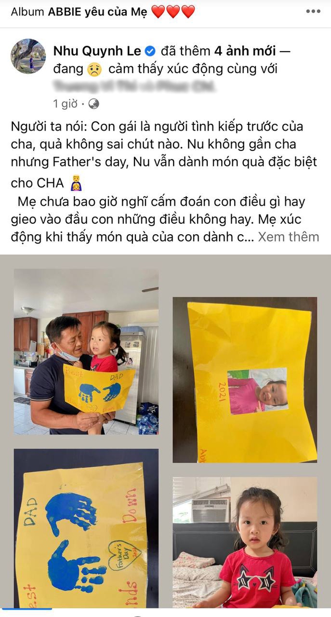 Con gái Hoàng Anh tự tay làm quà nhưng không thể tặng cho cha, vợ cũ chia sẻ lý do khiến netizen xúc động - Ảnh 2.