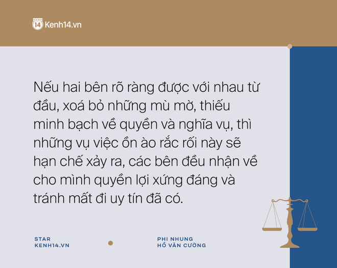 Luật sư bàn về lùm xùm của Phi Nhung: Xét về luật, ca sĩ Phi Nhung không được đại diện cho Hồ Văn Cường ký kết các hợp đồng” - Ảnh 7.
