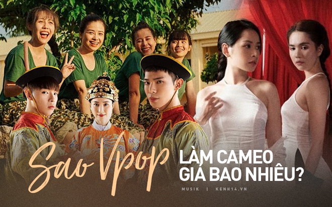 Soi cát-xê làm cameo: Ngọc Trinh báo giá nhạy cảm, Erik - Đức Phúc bị Hoà Minzy phũ, nguyên dàn Sao Nhập Ngũ hết lòng vì Dương Hoàng Yến - Ảnh 1.