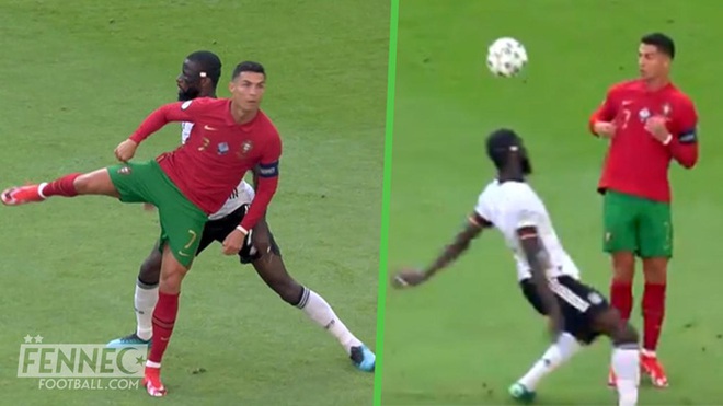 Danh thủ Đức gọi pha tâng bóng của Ronaldo là ngu ngốc và coi thường đối thủ - Ảnh 2.