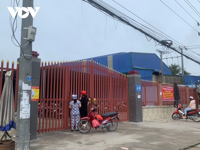 Một doanh nghiệp ở Tiền Giang bị phong tỏa do c&oacute; ca dương t&iacute;nh với SARS-CoV-2 - Ảnh 1.