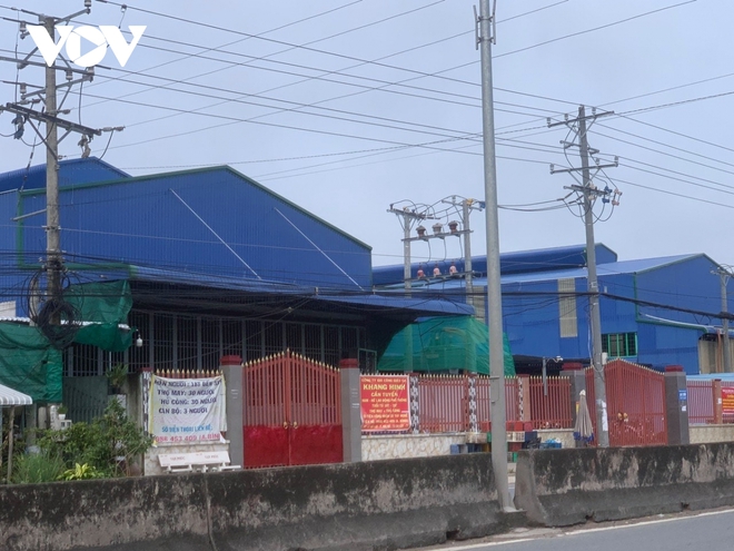 Một doanh nghiệp ở Tiền Giang bị phong tỏa do c&oacute; ca dương t&iacute;nh với SARS-CoV-2 - Ảnh 2.