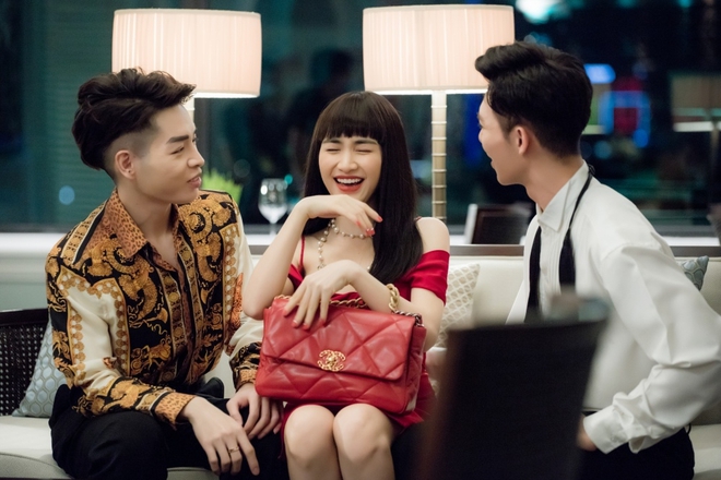 Soi cát-xê làm cameo: Ngọc Trinh báo giá nhạy cảm, Erik - Đức Phúc bị Hoà Minzy phũ, nguyên dàn Sao Nhập Ngũ hết lòng vì Dương Hoàng Yến - Ảnh 17.