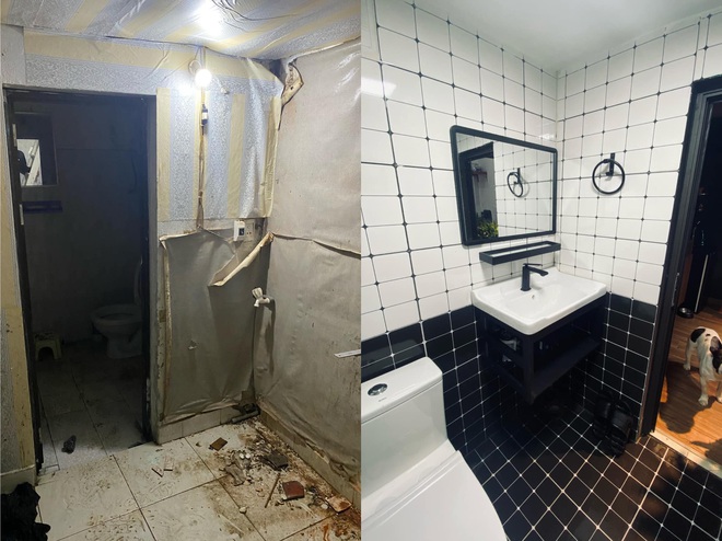 Nhà cấp 4 tuổi đời 15 năm có màn lột xác thần sầu: Góc làm việc chill hết biết, chi phí cải tạo hạt dẻ đến khó tin - Ảnh 5. Nhà cấp 4 tuổi đời 15 năm có màn lột xác thần sầu: Góc làm việc chill hết biết, chi phí cải tạo hạt dẻ đến khó tin - Ảnh 5.