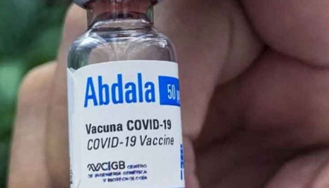 Vaccine ngừa Covid-19 Abdala của Cuba cho hiệu quả hơn 92% - Ảnh 1.