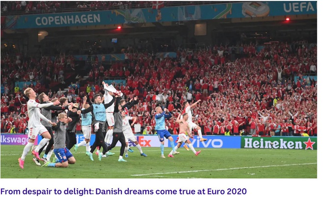 Báo chí thế giới ngả mũ thán phục trước màn thoát hiểm thần kỳ của Đan Mạch ở Euro 2020 - Ảnh 6.