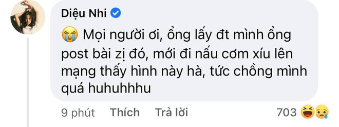 Dân tình ra mà xem, Diệu Nhi đã chịu công khai ảnh cực thân mật bên “chồng” nhưng là ai chứ không phải Anh Tú? - Ảnh 3.