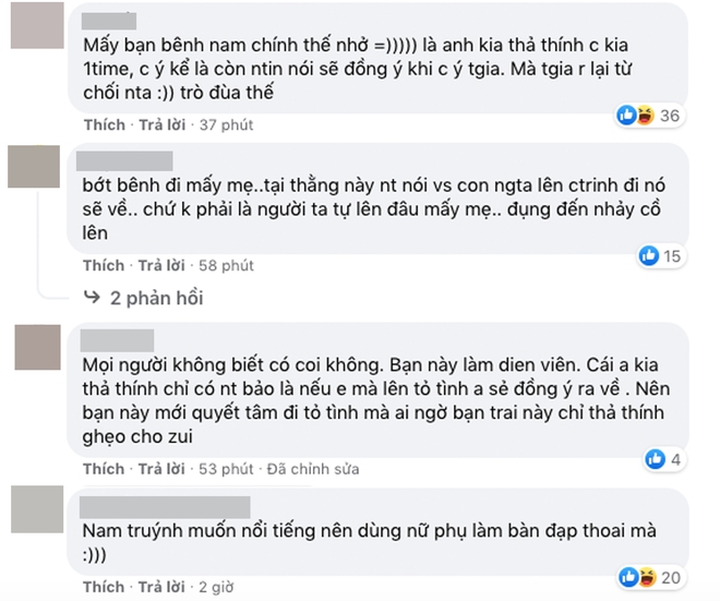 Netizen phản ứng trước yêu cầu xin lỗi từ nữ chính bị phũ ở show tỏ tình: Ủa mắc gì phải xin lỗi? - Ảnh 3.