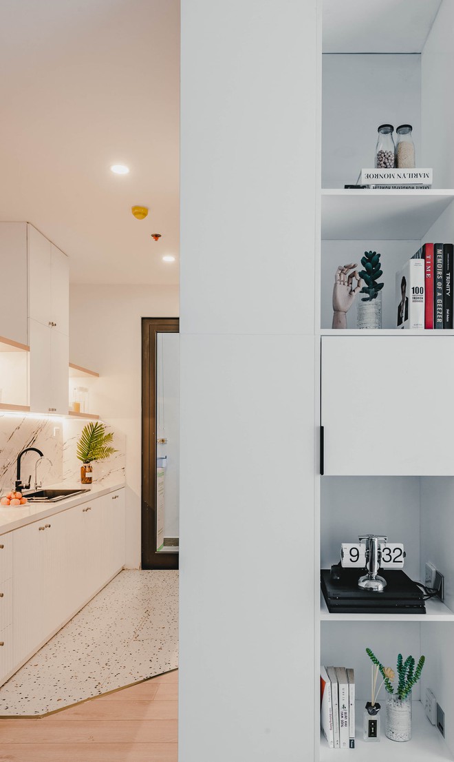 Cặp vợ chồng thiết kế căn hộ xinh chuẩn H&agrave;n với 200 triệu, diện t&iacute;ch 74m2 tha hồ kh&ocirc;ng gian cho con chơi đ&ugrave;a - Ảnh 14.