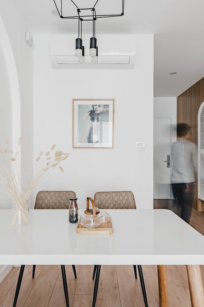 Cặp vợ chồng thiết kế căn hộ xinh chuẩn H&agrave;n với 200 triệu, diện t&iacute;ch 74m2 tha hồ kh&ocirc;ng gian cho con chơi đ&ugrave;a - Ảnh 8.