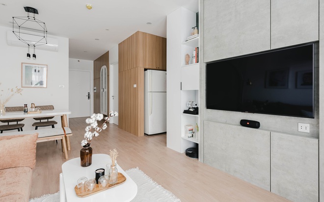 Cặp vợ chồng thiết kế căn hộ xinh chuẩn H&agrave;n với 200 triệu, diện t&iacute;ch 74m2 tha hồ kh&ocirc;ng gian cho con chơi đ&ugrave;a - Ảnh 4.