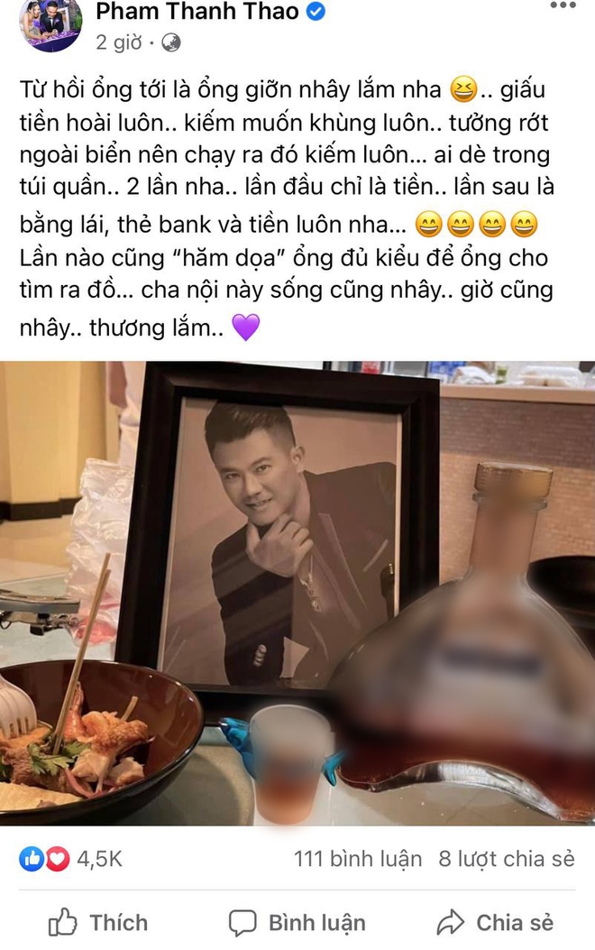 Nửa năm sau khi ca sĩ Vân Quang Long qua đời, Phạm Thanh Thảo xúc động tiết lộ tính cách người đồng nghiệp quá cố - Ảnh 2.
