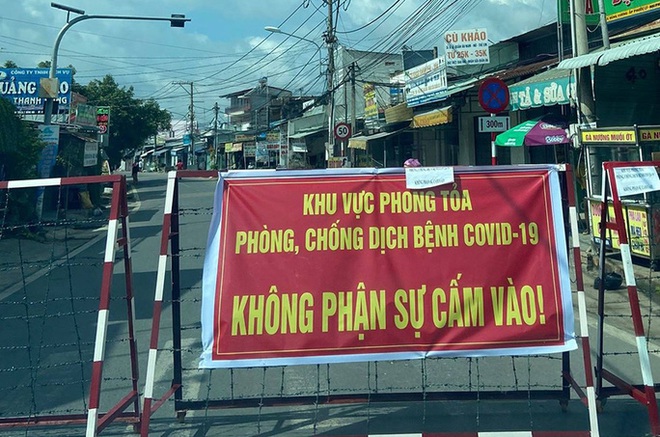 Đồng Nai khẩn cấp tìm người từng đến hàng loạt địa điểm ở Nhơn Trạch  - Ảnh 1.