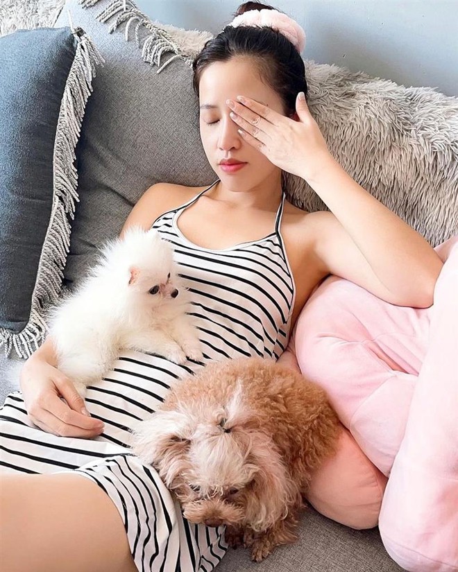 Puka lên tiếng chính thức về tin đồn có thai với Gin Tuấn Kiệt - Ảnh 3. Puka lên tiếng chính thức về tin đồn có thai với Gin Tuấn Kiệt - Ảnh 3.