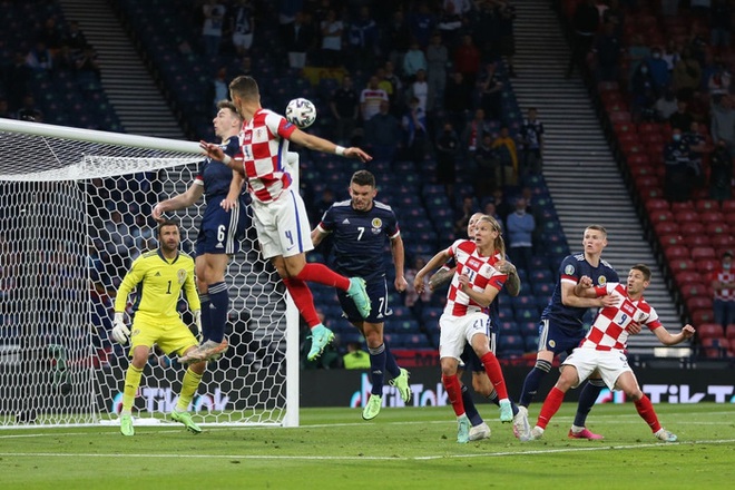 Thắng Scotland, Croatia chiếm luôn tấm vé chính thức vào vòng 1/8 Euro 2020 - Ảnh 7.