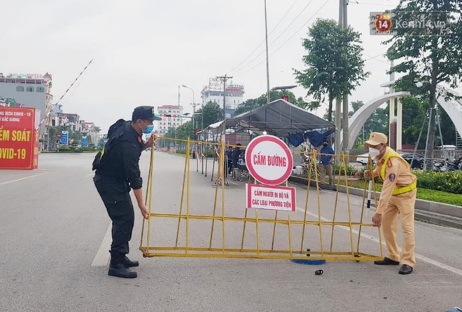 Chính thức gỡ bỏ giãn cách xã hội với toàn bộ thành phố Bắc Giang - Ảnh 1. Chính thức gỡ bỏ giãn cách xã hội với toàn bộ thành phố Bắc Giang - Ảnh 1.