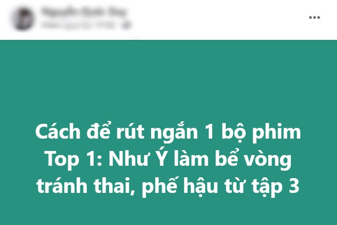 Netizen sục s&ocirc;i với trend r&uacute;t ngắn một bộ phim, đang vui th&igrave; Huỳnh Lập bị tố ch&ocirc;m &yacute; tưởng? - Ảnh 1.