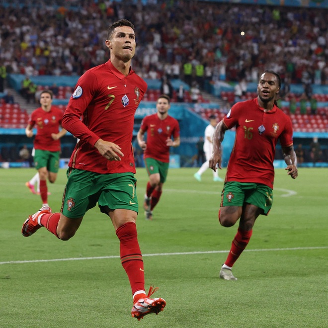 Ăn mừng bàn thắng, Ronaldo bị fan tuyển Pháp ném chai Coca-Cola vào người - Ảnh 8.