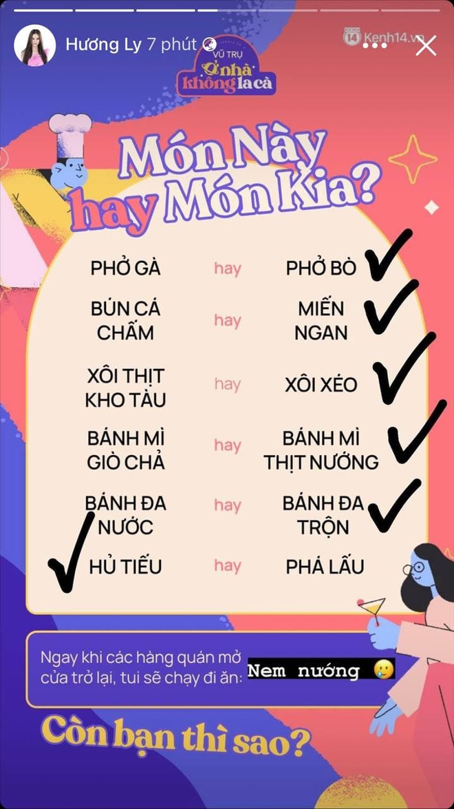 D&agrave;n th&iacute; sinh show thực tế ở nh&agrave; kh&ocirc;ng la c&agrave;: M&acirc;u Thủy nấu cơm đỉnh nhất, Hương Ly th&egrave;m nem nướng, Nh&atilde; Tr&uacute;c chỉ th&iacute;ch ngủ - Ảnh 5.