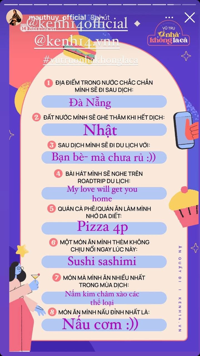 D&agrave;n th&iacute; sinh show thực tế ở nh&agrave; kh&ocirc;ng la c&agrave;: M&acirc;u Thủy nấu cơm đỉnh nhất, Hương Ly th&egrave;m nem nướng, Nh&atilde; Tr&uacute;c chỉ th&iacute;ch ngủ - Ảnh 1.