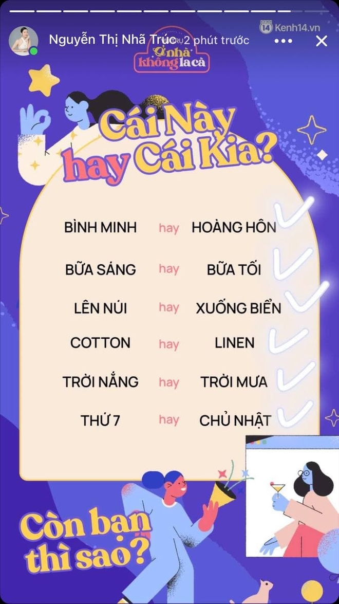 Dàn thí sinh show thực tế ở nhà không la cà: Mâu Thủy nấu cơm đỉnh nhất, Hương Ly thèm nem nướng, Nhã Trúc chỉ thích ngủ - Ảnh 7.