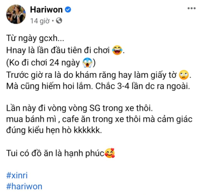 Trấn Thành ẩn ý có tin vui, Hari Won đăng status làm rõ luôn tin đồn mang thai? - Ảnh 4.