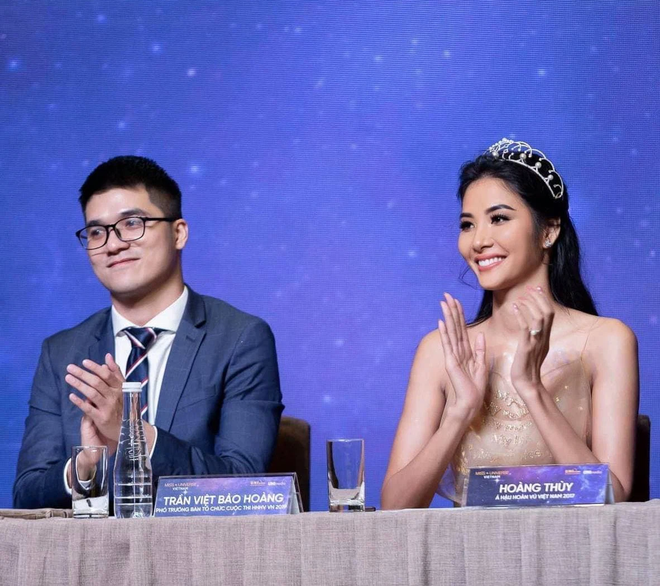 Netizen cho rằng Hoàng Thùy bị công ty ghẻ lạnh khi đi thi Miss Universe, CEO Bảo Hoàng nói gì? - Ảnh 1.