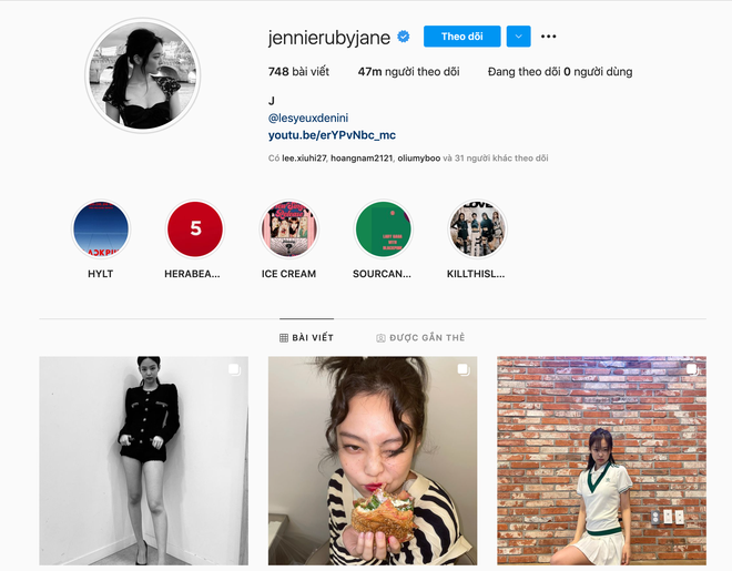 Mê BLACKPINK nhưng bạn có biết Jennie có đến 2 tài khoản Instagram? - Ảnh 2.