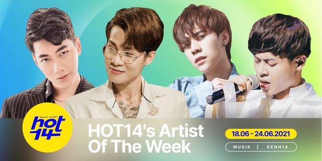 K-ICM bất ngờ bứt phá, sẵn sàng đánh bại Jack và Quang Hùng MasterD để giành lấy No.1 HOT14s Artist Of The Week? - Ảnh 1.