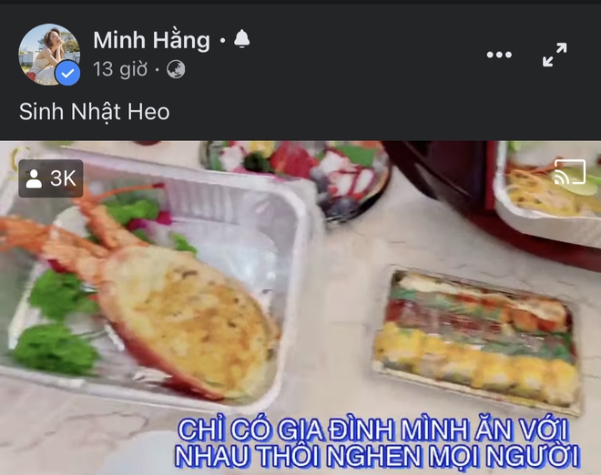 Minh Hằng bị chỉ trích vì khoe clip tổ chức sinh nhật sang chảnh giữa lúc dịch Covid-19 căng thẳng, chính chủ có phản ứng gì? - Ảnh 6.