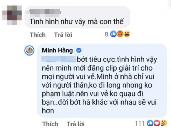 Minh Hằng bị chỉ trích vì khoe clip tổ chức sinh nhật sang chảnh giữa lúc dịch Covid-19 căng thẳng, chính chủ có phản ứng gì? - Ảnh 5.