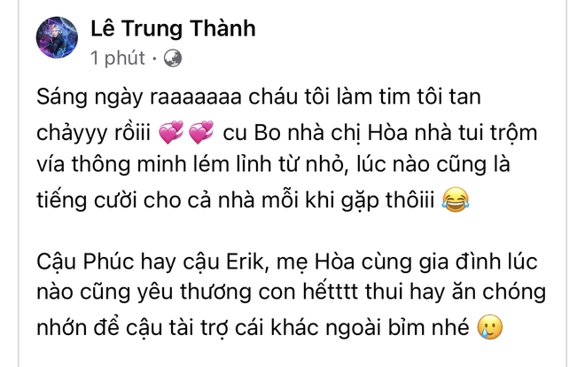 Buồn của Đức Phúc: 5 lần 7 lượt bị quý tử con mẹ Hoà Minzy “phũ”, biểu cảm nhìn thấy mà thương! - Ảnh 5.