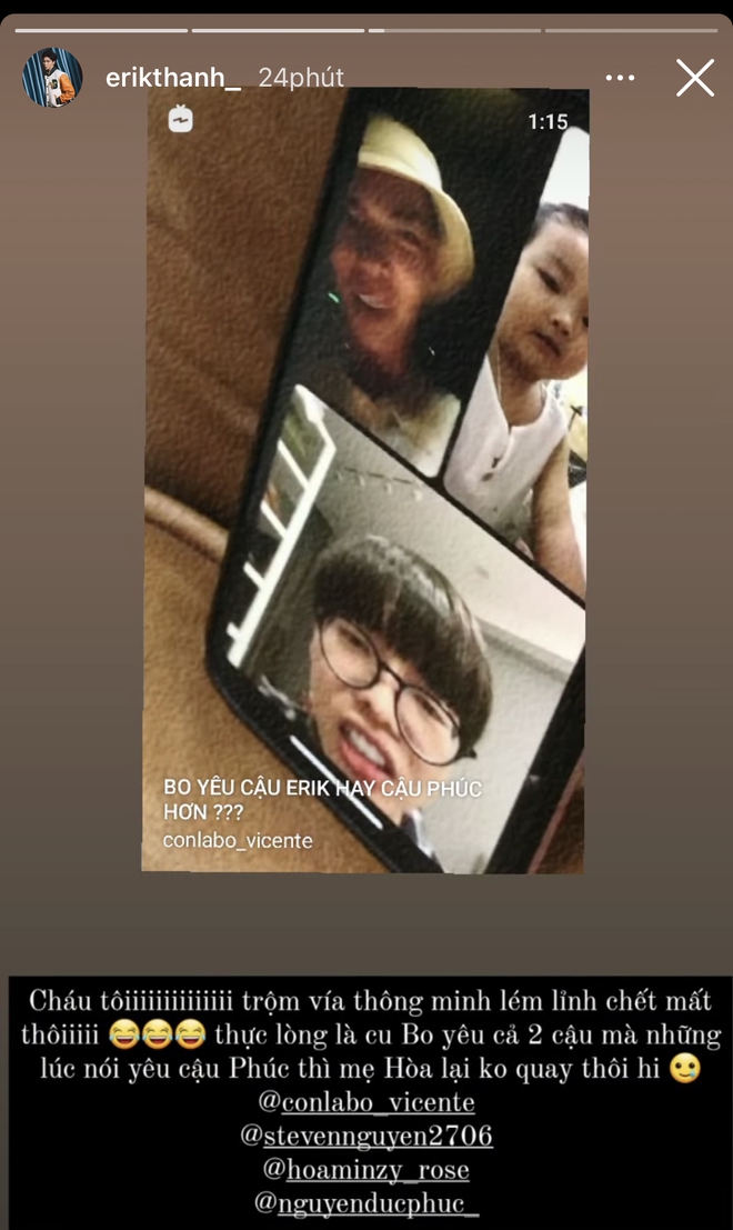 Buồn của Đức Phúc: 5 lần 7 lượt bị quý tử con mẹ Hoà Minzy “phũ”, biểu cảm nhìn thấy mà thương! - Ảnh 4.