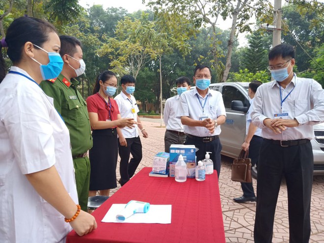 Kịch bản chi tiết tổ chức Kỳ thi tốt nghiệp THPT tại t&acirc;m dịch&rdquo; Bắc Giang - Ảnh 1.