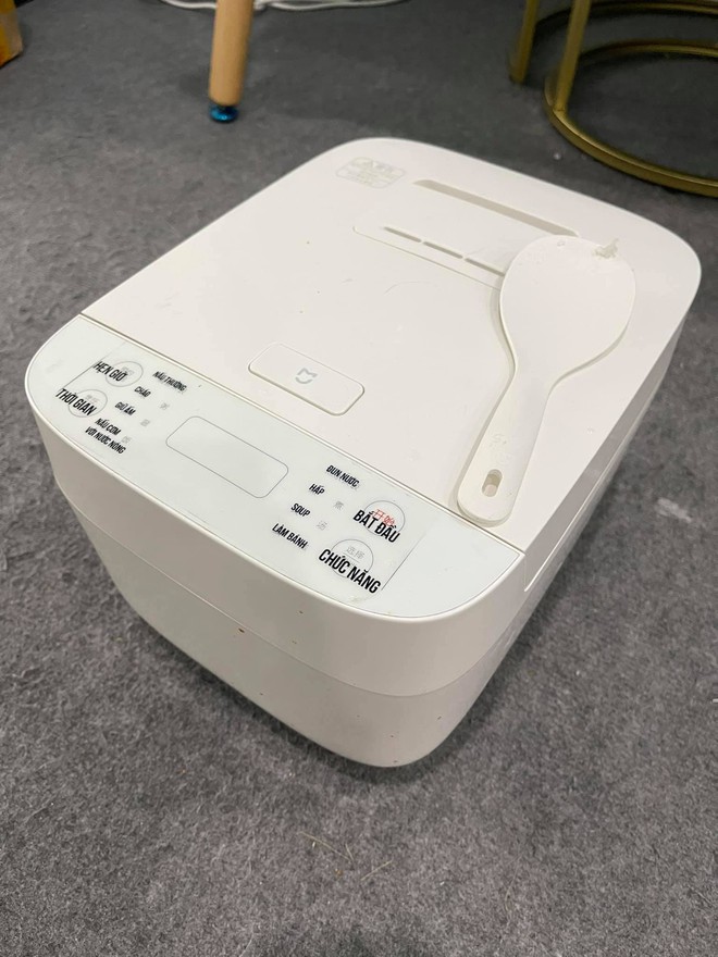 Nồi cơm điện Xiaomi khiến cư d&acirc;n mạng ph&aacute;t c&aacute;u v&igrave; thiết kế lạ, nghi vấn bắt chước Apple để đ&agrave;o mỏ người d&ugrave;ng? - Ảnh 3.
