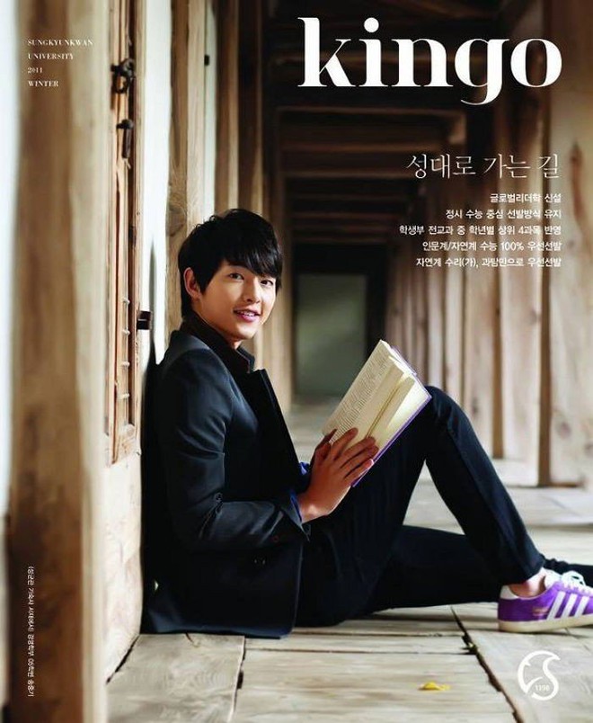 MXH náo loạn vì ảnh 1 nam thần trên bìa tạp chí trường đại học danh giá nhất Hàn Quốc: Học trưởng giờ thành tài tử rồi! - Ảnh 3.