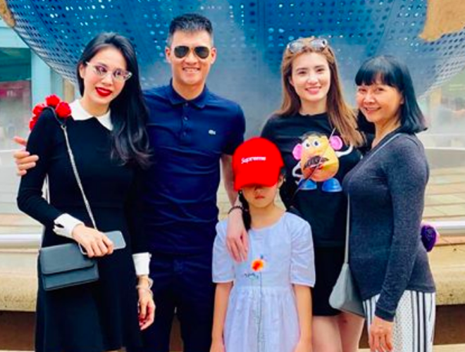 Thuỷ Ti&ecirc;n lần đầu h&eacute; lộ ảnh g&oacute;c cận mặt của con g&aacute;i, thừa nhận b&eacute; c&oacute; sống mũi cao giống mẹ v&agrave; 1 điểm hệt ba C&ocirc;ng Vinh - Ảnh 8.