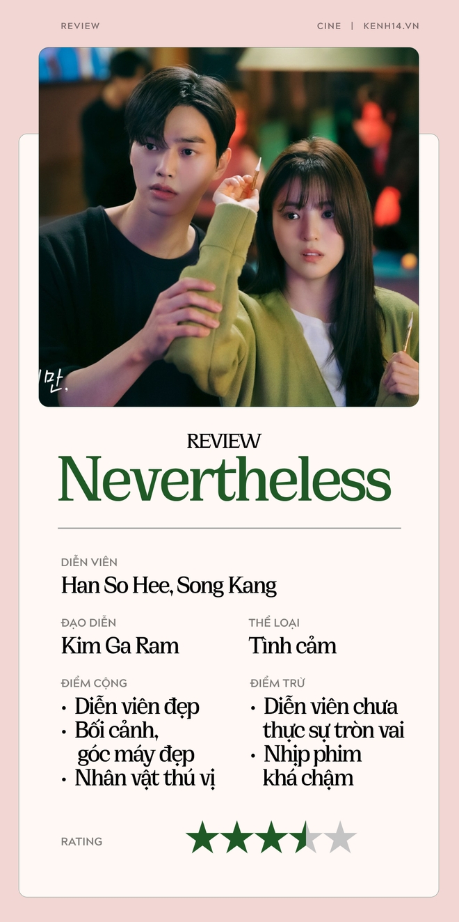 Phim 19+ Nevertheless: Chuyện tình độc lạ của gái ngoan đâm đầu vào trai đểu, Song Kang đẹp vô thực nhưng sao vẫn thấy thiếu - Ảnh 10.