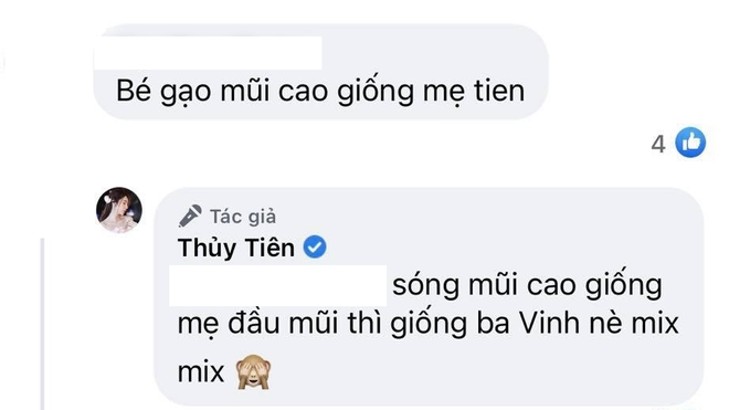 Thuỷ Tiên lần đầu hé lộ ảnh góc cận mặt của con gái, thừa nhận bé có sống mũi cao giống mẹ và 1 điểm hệt ba Công Vinh - Ảnh 3.