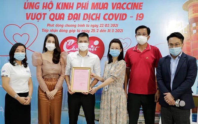 Quỹ vaccine phòng, chống Covid-19 đã nhận gần 8 nghìn tỷ đồng, hé lộ số tiền đóng góp của loạt sao Vbiz đình đám - Ảnh 10.