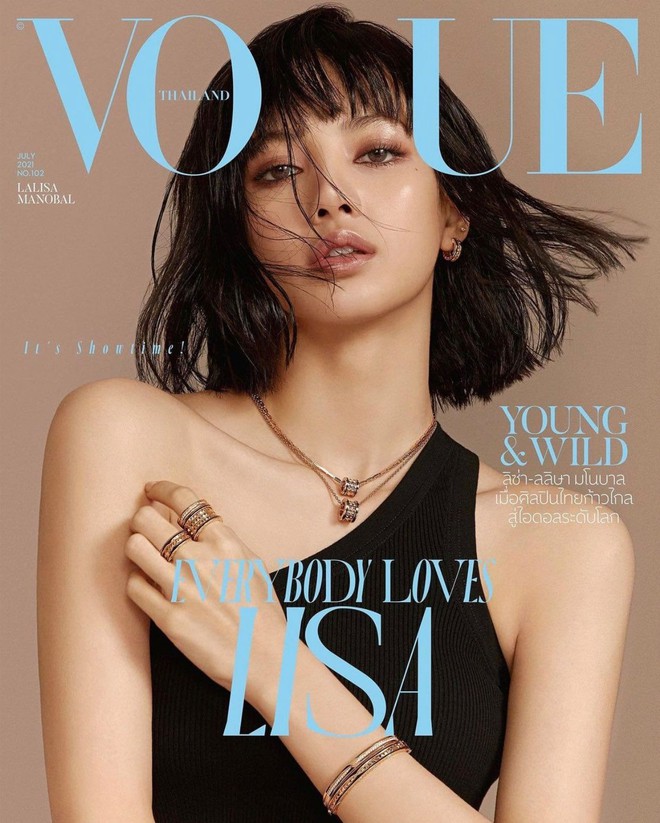 Một câu hát của Lisa (BLACKPINK) vận vào đời cô nàng cực đỉnh, netizen trầm trồ: Người chơi hệ Vogue thì ai chơi lại? - Ảnh 5.