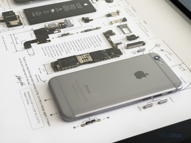 Mổ bụng xem “nội tạng” của những mẫu iPhone để thấy Apple đã tỉ mỉ và cầu toàn đến thế nào! - Ảnh 15.