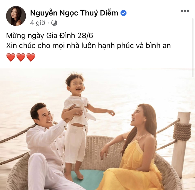 Ngập trời sao Vbiz chia sẻ nhân ngày Gia đình Việt Nam: Đoan Trang khoe hội anh em nhà người ta, H’Hen Niê - Tiểu Vy chung 1 nỗi lòng - Ảnh 12.