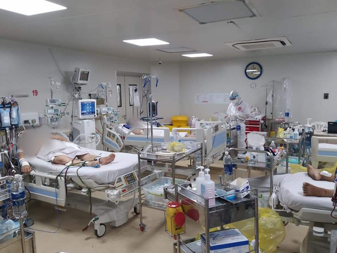 Có 148 bệnh nhân COVID-19 nặng, nguy kịch và 16 trường hợp can thiệp ECMO - Ảnh 1.