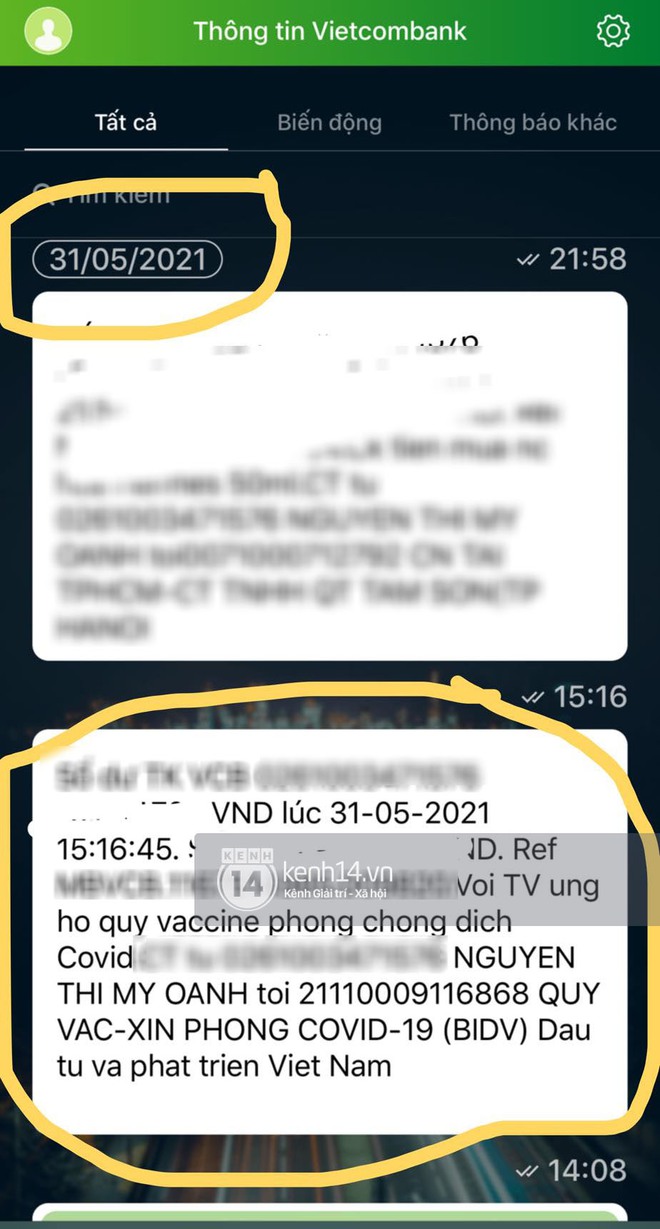 Cuối cùng đã tìm ra bằng chứng làm rõ nghi vấn Vy Oanh fake ảnh từ thiện Vaccine, số tiền cụ thể được hé lộ - Ảnh 6. Cuối cùng đã tìm ra bằng chứng làm rõ nghi vấn Vy Oanh fake ảnh từ thiện Vaccine, số tiền cụ thể được hé lộ - Ảnh 6.