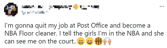 Fan đổ x&ocirc; theo đuổi giấc mơ... lau s&agrave;n tại NBA v&igrave; việc nhẹ lương cao - Ảnh 9.