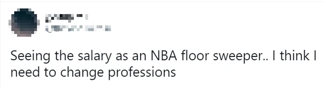 Fan đổ xô theo đuổi giấc mơ... lau sàn tại NBA vì việc nhẹ lương cao - Ảnh 11.