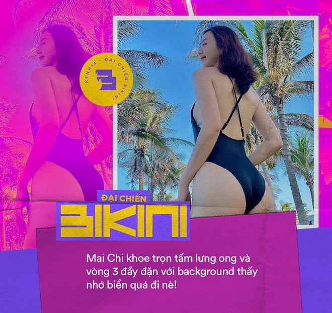 Top 5 đang dẫn đầu minigame Đại chiến bikini: Người tám lạng, kẻ nửa cân và ai cũng “cháy” quá đi! - Ảnh 8.